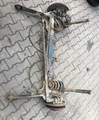 Renault Trafic III (X82) Rear axle beam with reductor 
