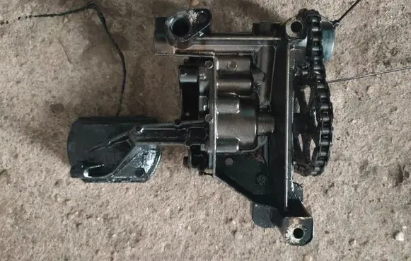 Peugeot 307 Oil pump 9644350880