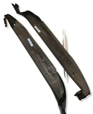 Porsche Macan (95B) Fender end trim 95B854778B 95B854777B