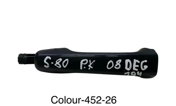 Volvo S80 Front door exterior handle 30753785