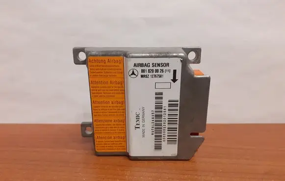 Mercedes-Benz E W210 Airbag control unit/module 0018200026 6455