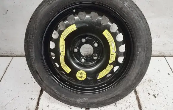 R17 spare wheel