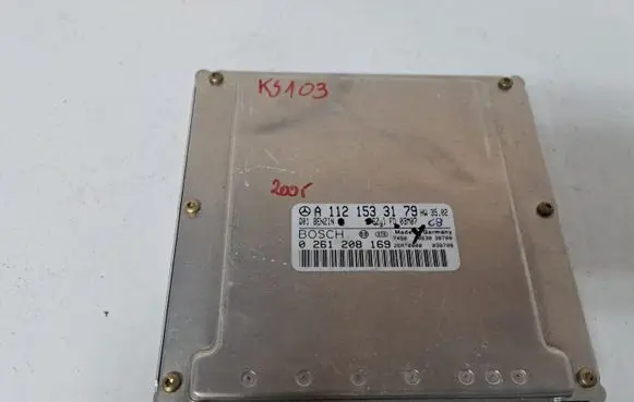 Mercedes-Benz C W203 Engine control unit/module ECU A1121533179