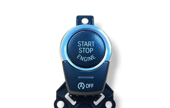 BMW 5 F10 F11 Engine start stop button switch 9153831