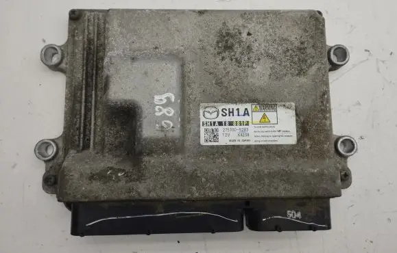 Mazda CX-5 Engine control unit/module SH1A18881P 2757005283