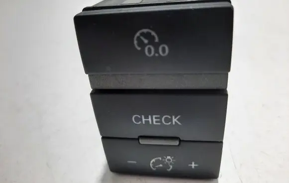 Panel lighting control switch