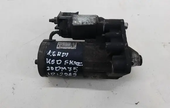 Starter motor