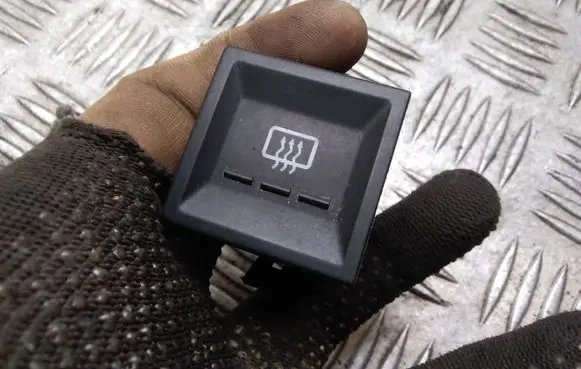 Volkswagen Transporter - Caravelle T5 Windscreen/window heater switch 7E0959621