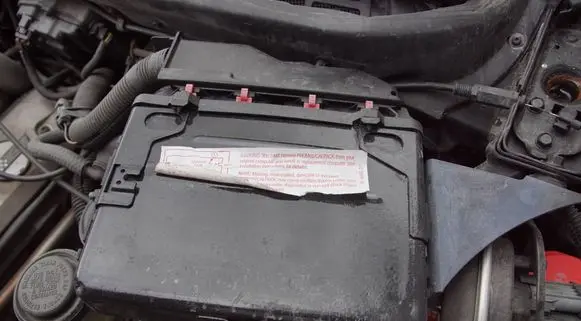 Chevrolet Corvette Engine control unit/module ECU