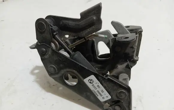 BMW 5 GT F07 Engine bonnet/hood lock/catch 7183762 A280814 13989610
