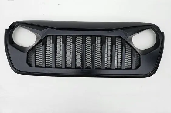 Jeep Wrangler Front bumper upper radiator grill