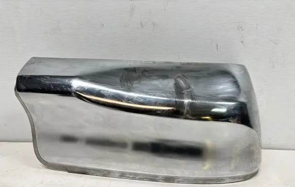 Toyota Hilux (AN120, AN130) Rear bumper corner part panel trim 521520K070