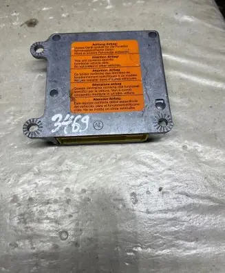 Volkswagen Golf IV Airbag control unit/module 1J0909607 13980306 5WK4199