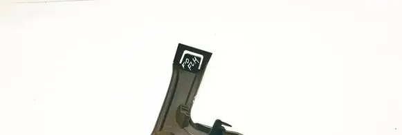 BMW 5 F10 F11 Front bumper mounting bracket 7207931 51117207931