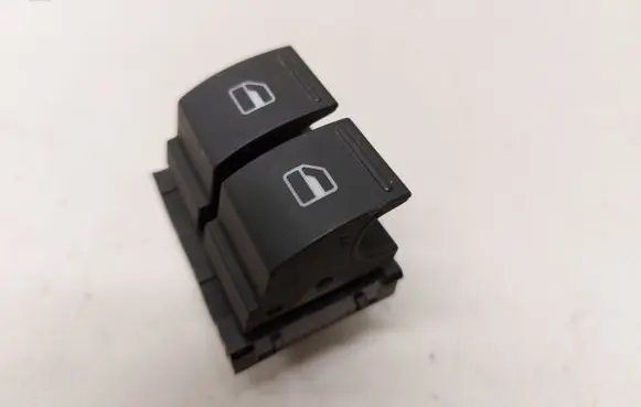 Volkswagen Scirocco Electric window control switch 1K3959857A