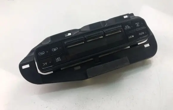Interior fan control switch