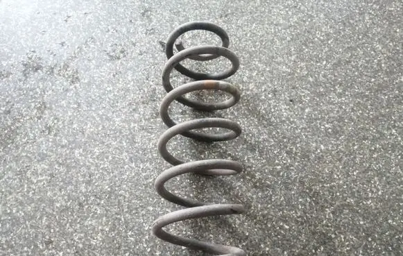 Volkswagen Polo IV 9N3 Rear coil spring