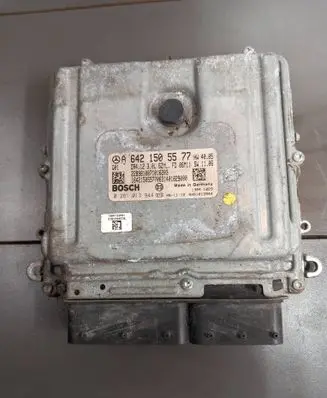 Mercedes-Benz ML W164 Engine control unit/module A6421505577 0281013944