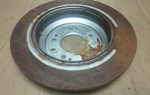 Honda Accord Rear brake disc