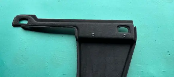 Audi A8 S8 D4 4H Trunk/boot floor carpet liner 4H0863887B 4H0863887B9X7