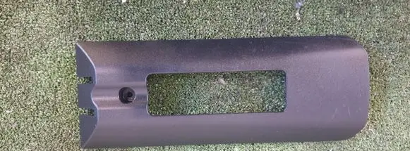 BMW X5 E70 Rear seat rail trim cover 7171832