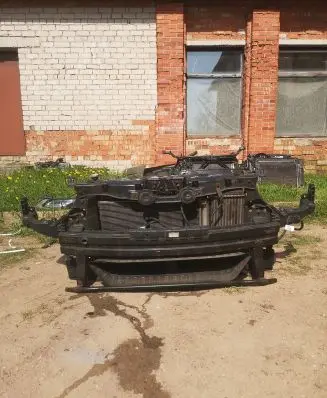 Hyundai i40 Radiator support slam panel