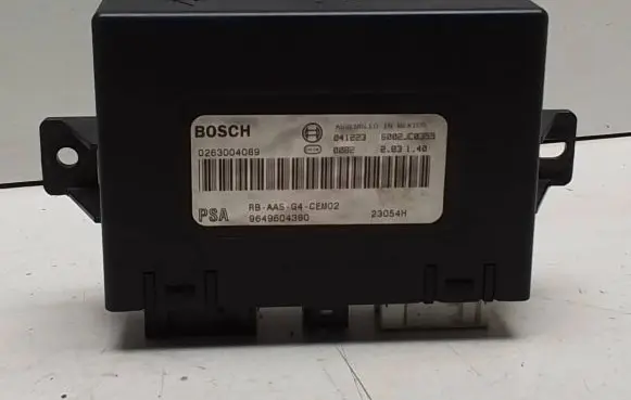 Citroen C5 Parking PDC control unit/module 9649604380
