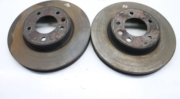 Volkswagen Touareg II Front brake disc 90R02C0176