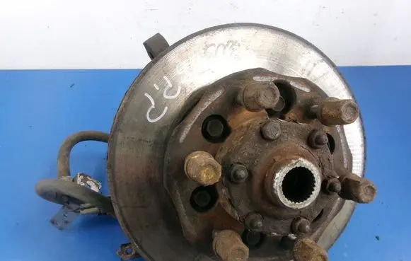 Nissan Terrano Front wheel hub spindle knuckle