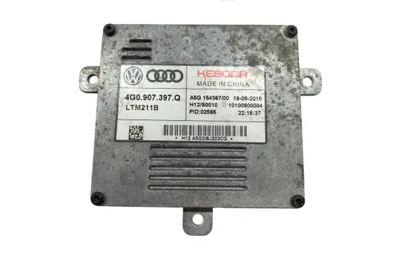 Skoda Superb B8 (3V) Xenon control unit/module 4G0907397Q