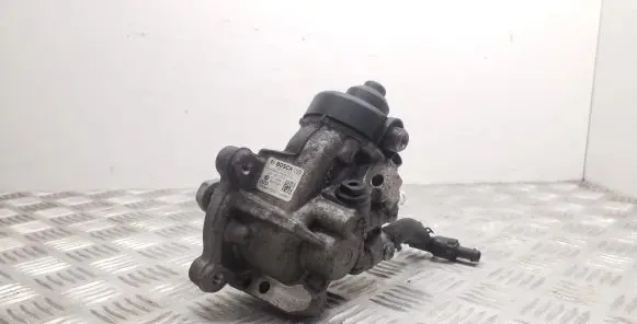 Fuel injection high pressure pump
