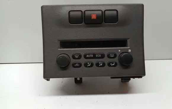 Opel Zafira A Climate control unit 24439584 330188061