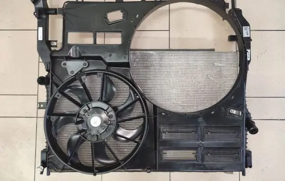Ford Transit Radiator set 