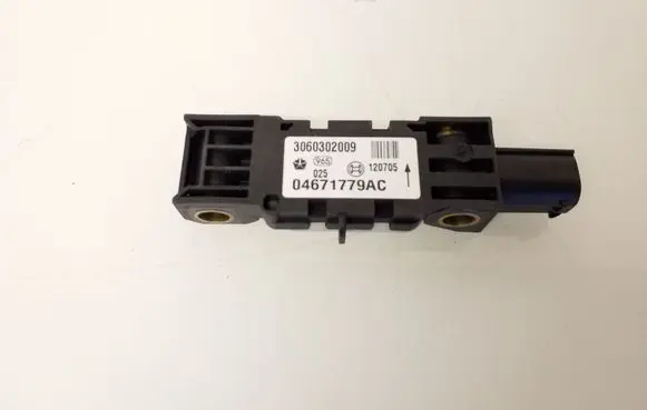 Chrysler Sebring (ST-22 - JR) Airbag deployment crash/impact sensor 3060302009 04671779AC