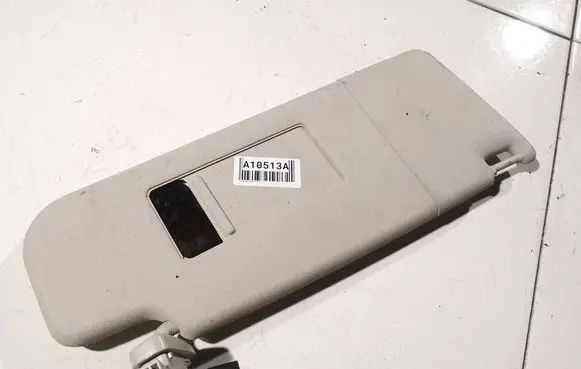 Volkswagen Polo IV 9N3 Sun visor