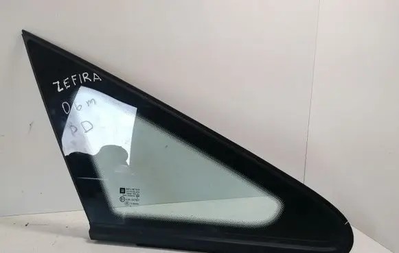 Opel Zafira B Front triangle window/glass 13123921