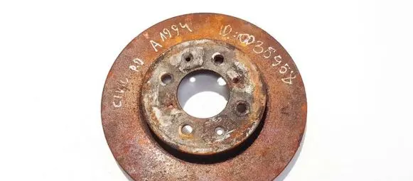 Honda Civic Front brake disc ventiliuojamas