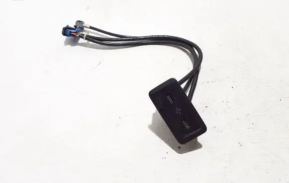 Mercedes-Benz EQS V297 USB socket connector A2978202801