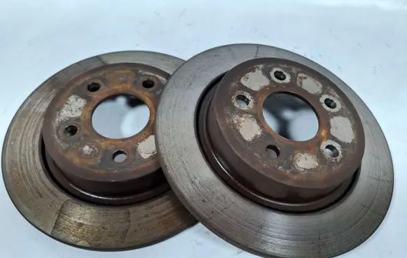 Volvo S40 Rear brake disc 