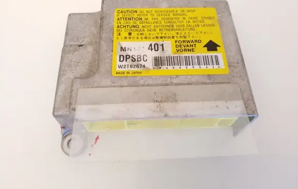 Mitsubishi Grandis Airbag control unit/module MN141401 W2T62674