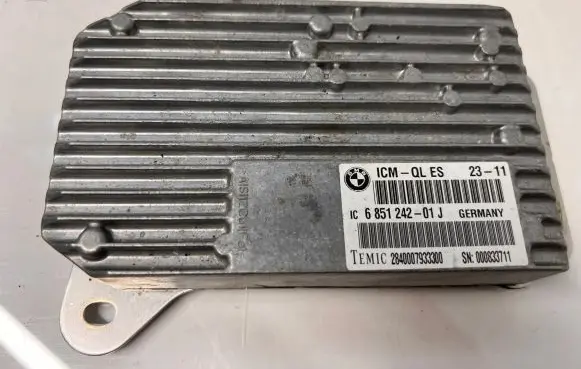 BMW 7 F01 F02 F03 F04 Other control units/modules 6851242