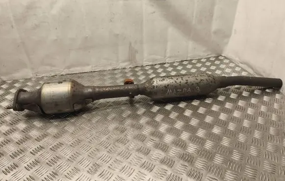 Mazda 3 II Catalyst/FAP/DPF particulate filter 