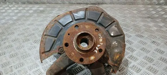 Volkswagen Golf VI Front wheel hub spindle knuckle 