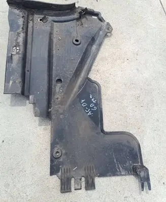 Audi A5 Sportback 8TA Rear underbody cover/under tray 8T8825216B 8T8825216C