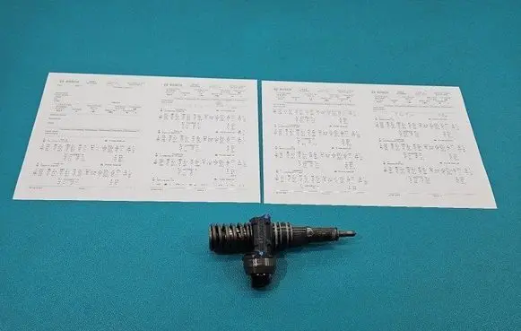 Volkswagen PASSAT B5.5 Fuel injector 0414720037 IMPRK1359723