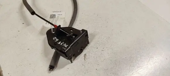Opel Vivaro Rear door lock