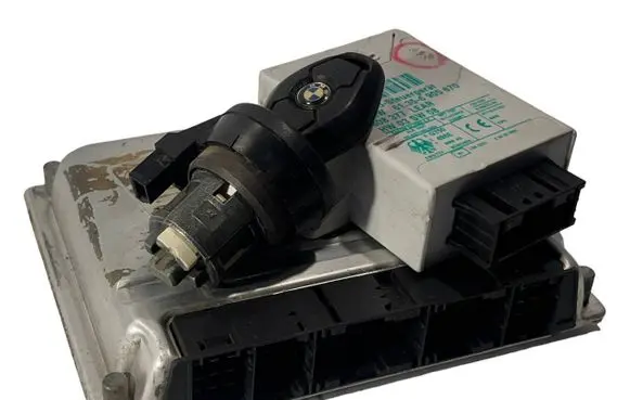 BMW X5 E53 Engine ECU kit and lock set 7522800 6905670 61356905670