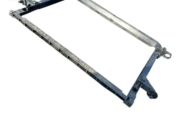 Audi e-tron Radiator support slam panel 4KE121360G