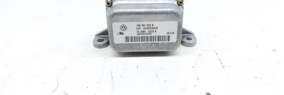 Volkswagen Touran I ESP acceleration yaw rate sensor 1K0907655 1K0907655B
