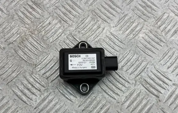 Toyota Corolla Verso AR10 ESP acceleration yaw rate sensor 8918302020 1275100354